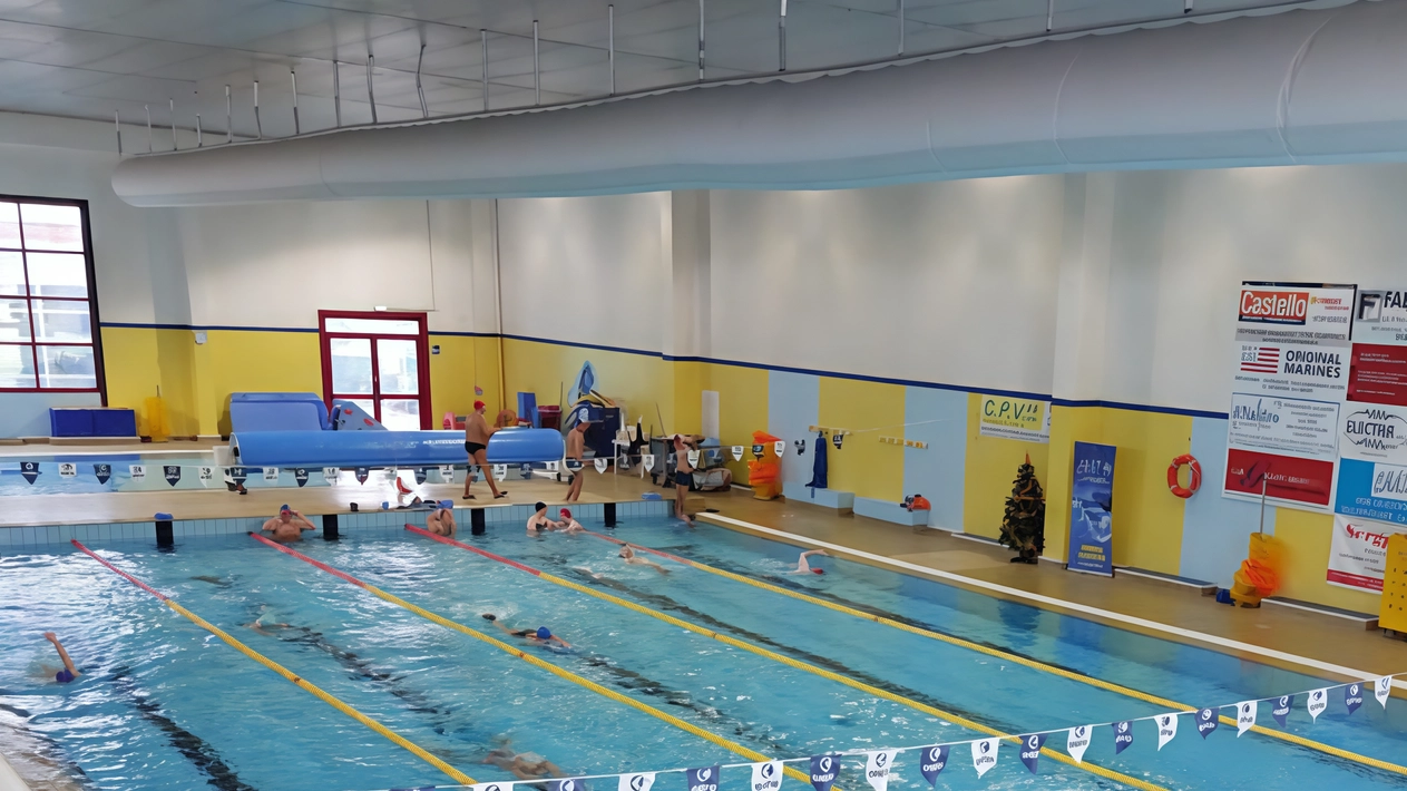 La piscina comunale è chiusa dal 27 gennaio: è interessata da lavori di ristrutturazione per oltre un milione di euro La piscina comunale è chiusa dal 27 gennaio: è interessata da lavori di ristrutturazione per oltre un milione di euro