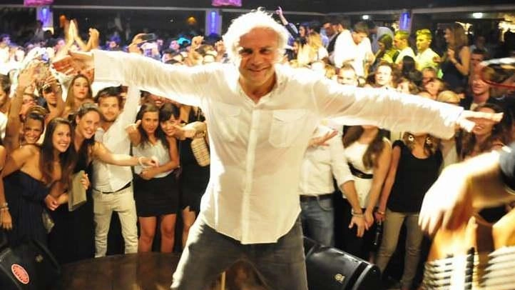 Uno show di Jerry Calà in Capannina Uno show di Jerry Calà in Capannina