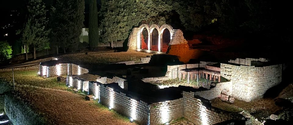 A Fiesole dall'alba al tramonto con le Notti dell'archeologia