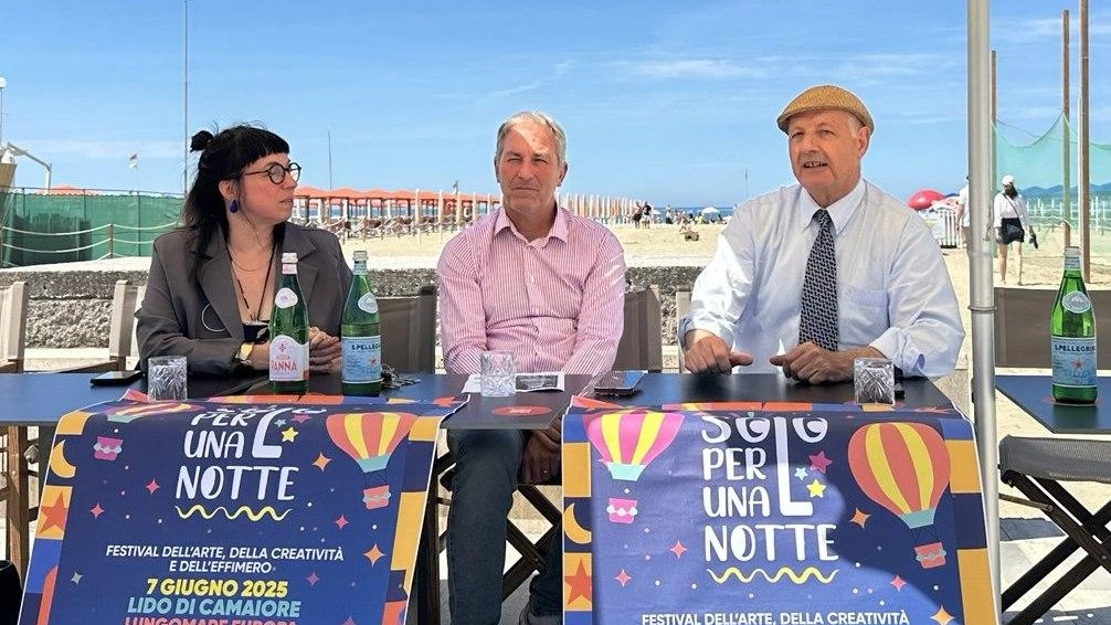 La presentazione della rassegna con Elodie Lebigre e il vicesindaco Favilla La presentazione della rassegna con Elodie Lebigre e il vicesindaco Favilla