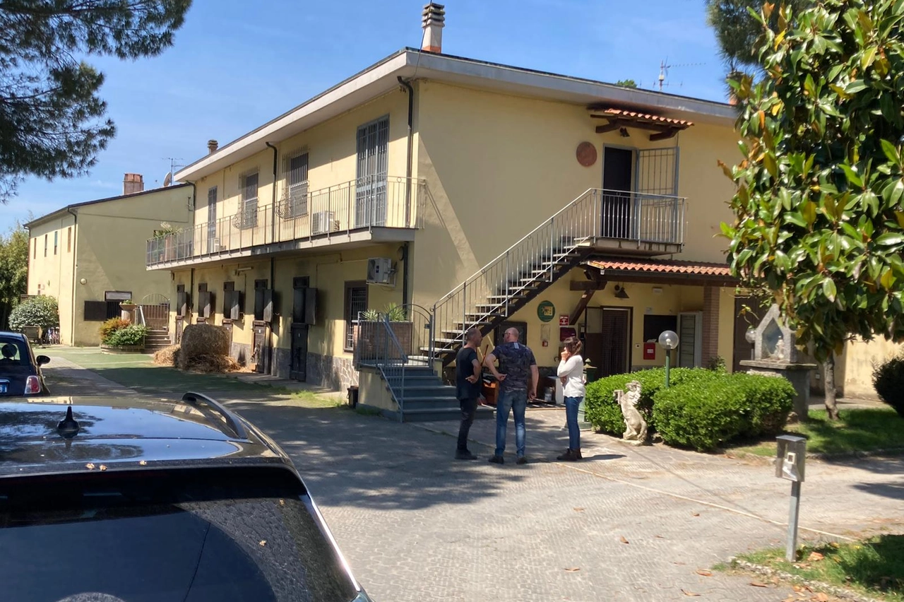 La struttura dove è avvenuta la tragedia (Bongianni / Fotocronache Germogli)