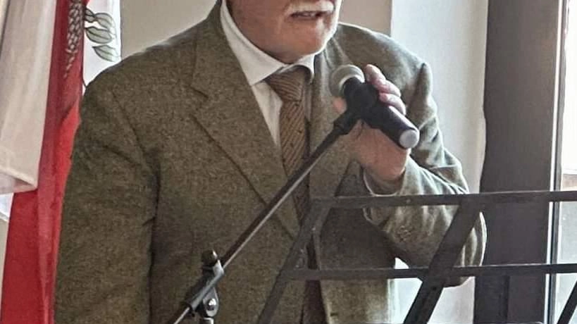 Il consigliere comunale Claudio Del Re Il consigliere comunale Claudio Del Re