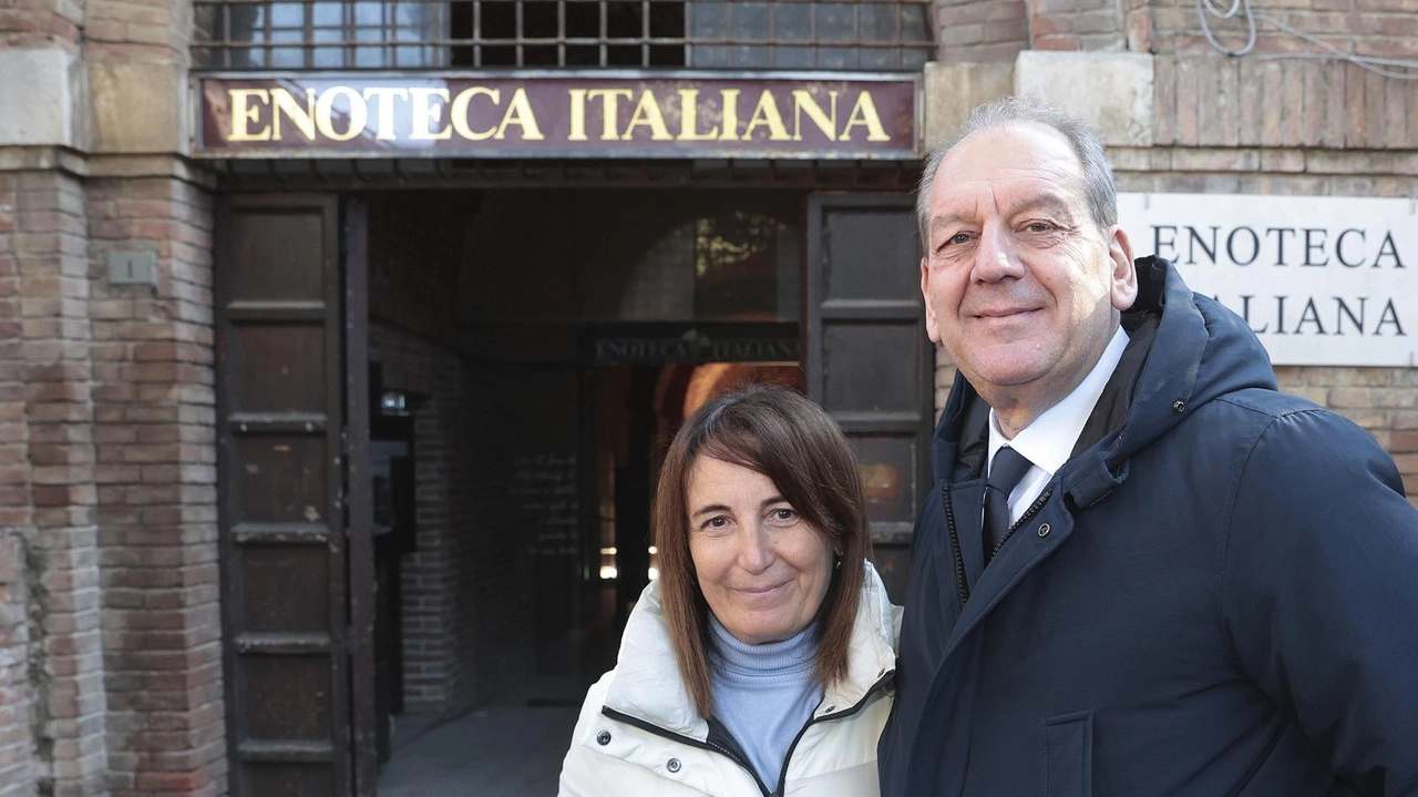 Elena d’Aquanno e il sottosegretario all’Agricoltura Patrizio La Pietra Elena d’Aquanno e il sottosegretario all’Agricoltura Patrizio La Pietra