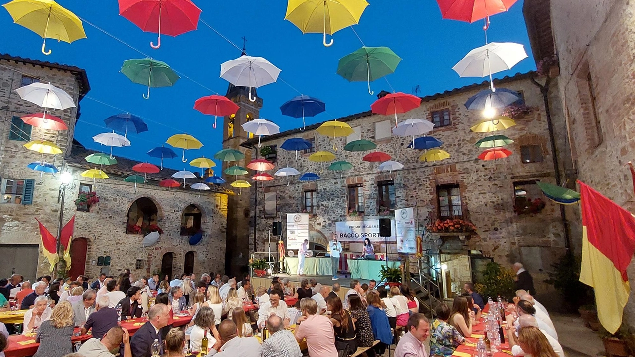 "Solo un caso", assicurano sorridendo dai vicoli medioevali dell’affascinante borgo in perfetto Chiantishire-style di San Gusmè… È stato presentato... "Solo un caso", assicurano sorridendo dai vicoli medioevali dell’affascinante borgo in perfetto Chiantishire-style di San Gusmè… È stato presentato...