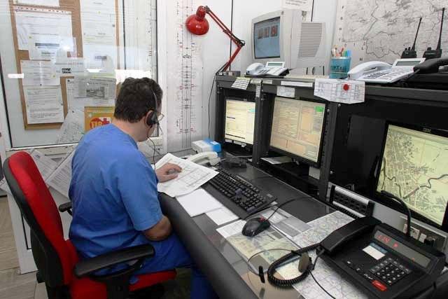 effrazione nei locali del 118 di arezzo l8217intruso messo in fuga dal personale di servizio