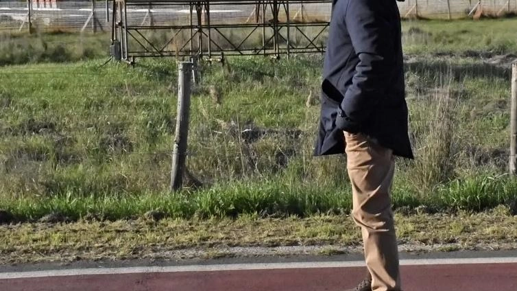 L’area dove dovrebbe sorgere la via L’area dove dovrebbe sorgere la via