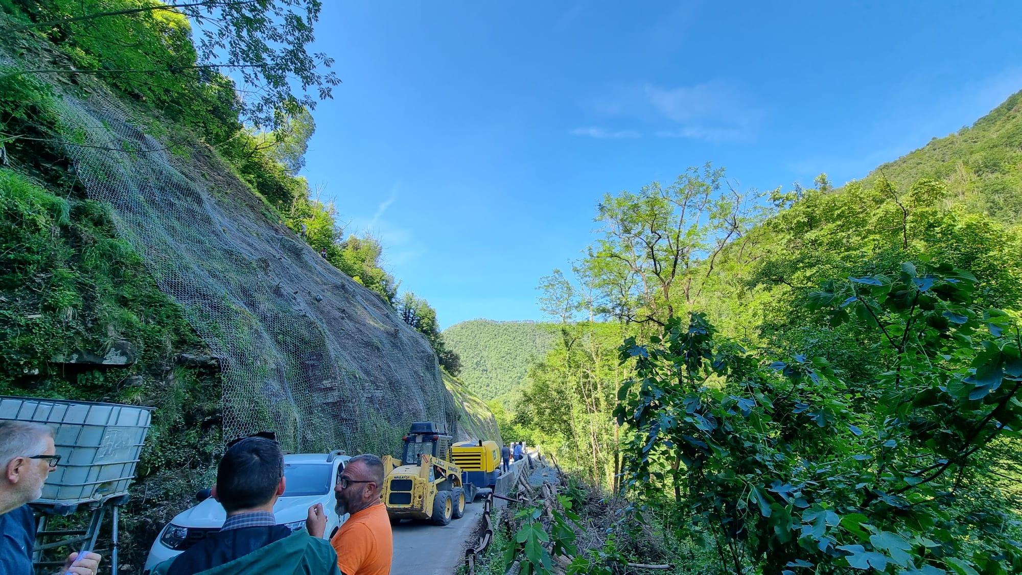 Val di Vara, riapre a fasce orarie la Strada provinciale in località Ferdana Val di Vara, riapre a fasce orarie la Strada provinciale in località Ferdana