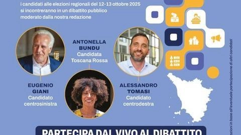 Speciale incontro a Firenze con Giani, Tomasi e Bundu prima del voto