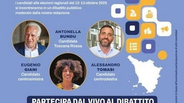 Il confronto tra i candidati. Dibattito de La Nazione. Appuntamento al 6 ottobre