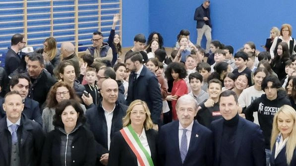 L’inaugurazione della palestra L’inaugurazione della palestra