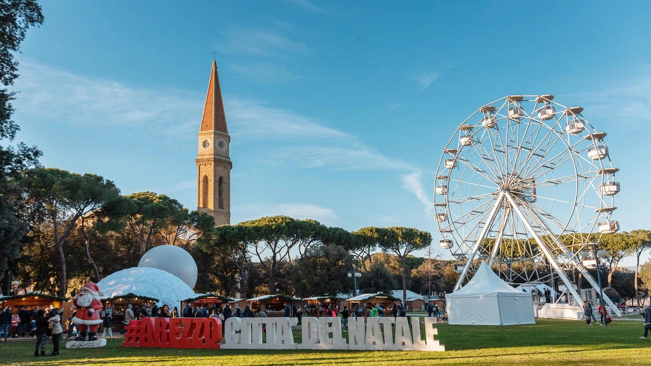 Arezzo città del Natale Arezzo città del Natale