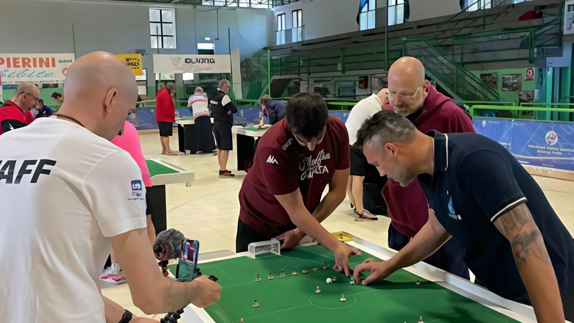 Casa Mora. Coppa Italia di Subbuteo Casa Mora. Coppa Italia di Subbuteo