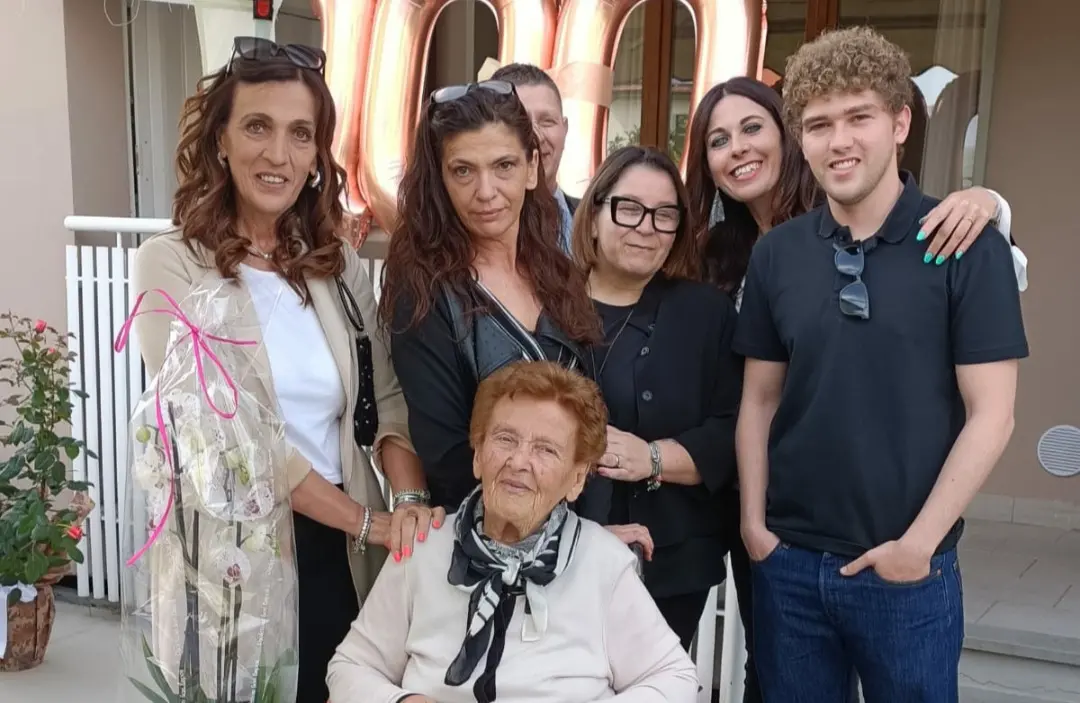 Empoli in festa per Maria Di Costa che compie 100 anni