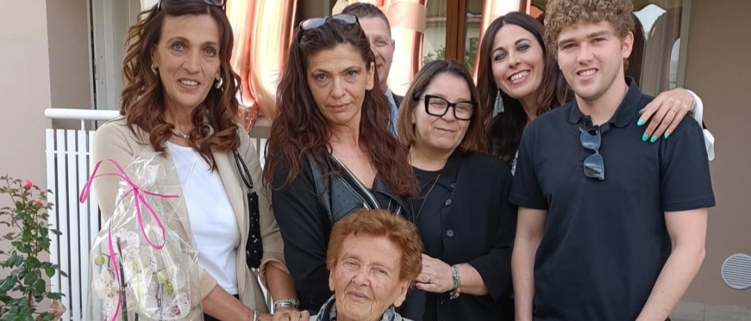 Empoli in festa per Maria Di Costa che compie 100 anni