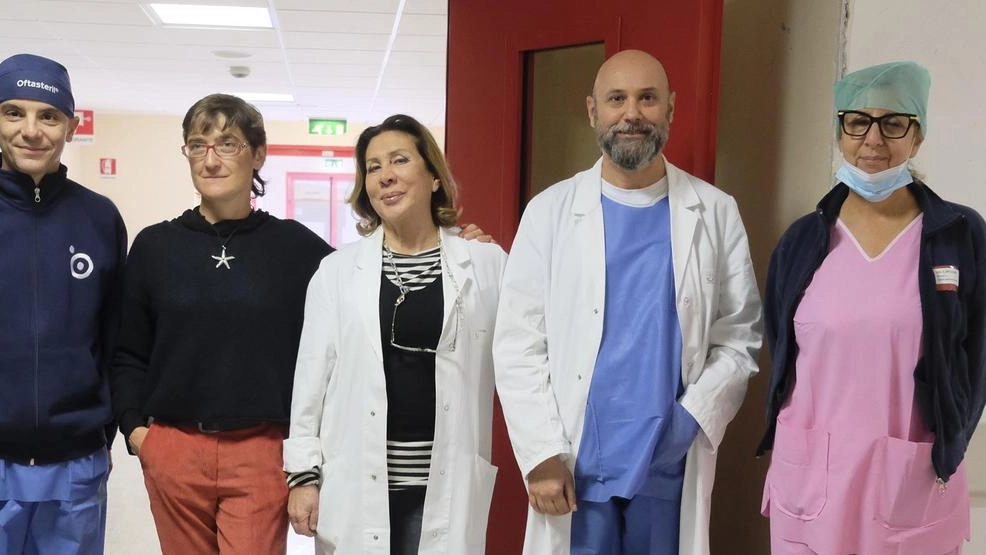 Le rassicurazioni della direttrice sanitaria in occasione del sopralluogo aperto alla stampa per le nuove lampade a led nelle sale operatorie Le rassicurazioni della direttrice sanitaria in occasione del sopralluogo aperto alla stampa per le nuove lampade a led nelle sale operatorie