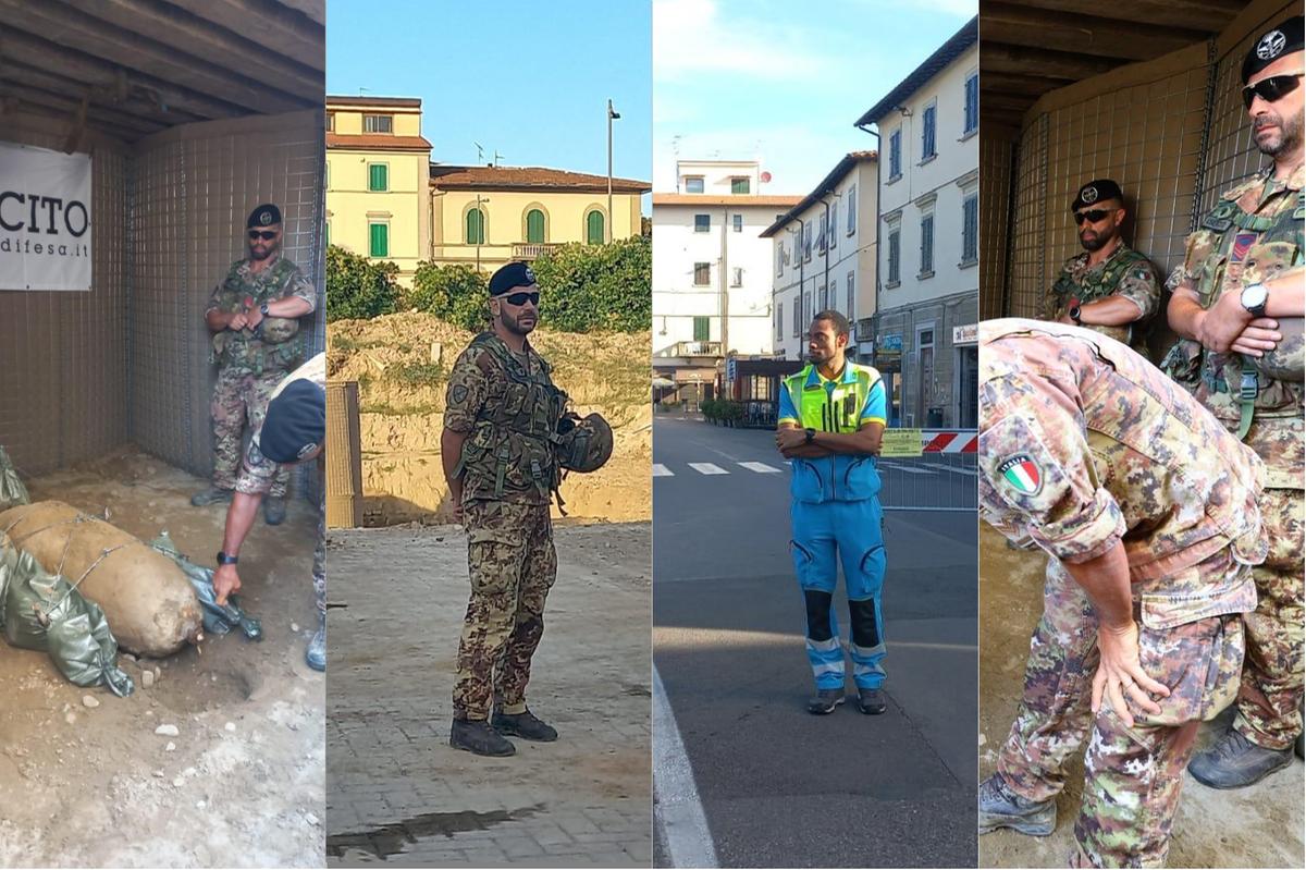 Bomba della Seconda guerra mondiale, evacuate 5mila persone per la rimozione del maxi ordigno