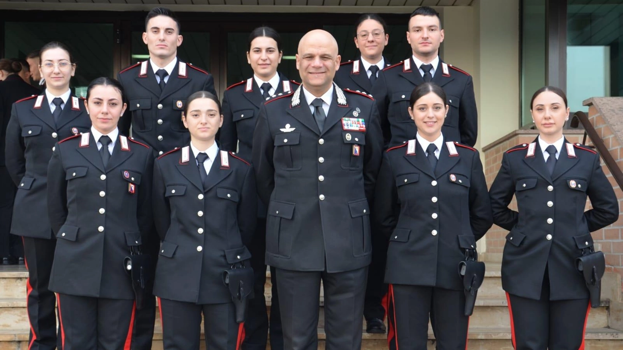 Il comandante della compagnia Antonio De Santis: "Un valore aggiunto su tutti i fronti". Così la distribuzione nelle varie stazioni Il comandante della compagnia Antonio De Santis: "Un valore aggiunto su tutti i fronti". Così la distribuzione nelle varie stazioni