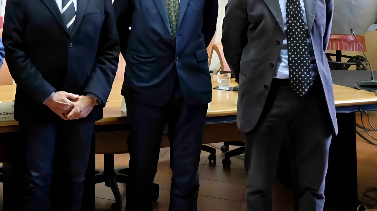 La presentazione dell’Anno Vasariano con Ghinelli, Casciu e Cinatti La presentazione dell’Anno Vasariano con Ghinelli, Casciu e Cinatti