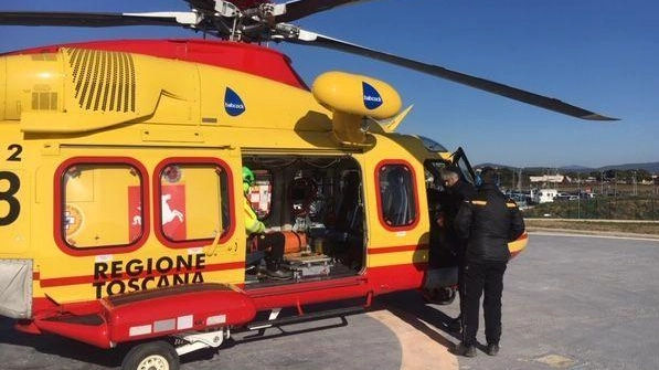 Allertato anche Pegaso (Foto di repertorio)