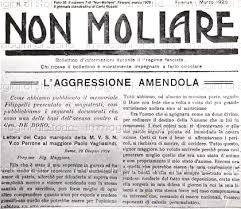 Partono le celebrazioni per i 100 anni del Non Mollare Partono le celebrazioni per i 100 anni del Non Mollare