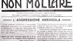 Il 'Non Mollare', la prima rivista clandestina durante il fascismo diretta dai fratelli Carlo e Nello Rosselli