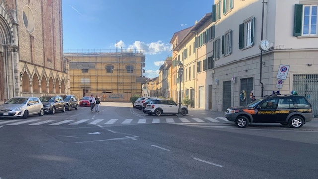 Al via da piazza San Domenico il progetto per aumentare la sicurezza nel centro storico