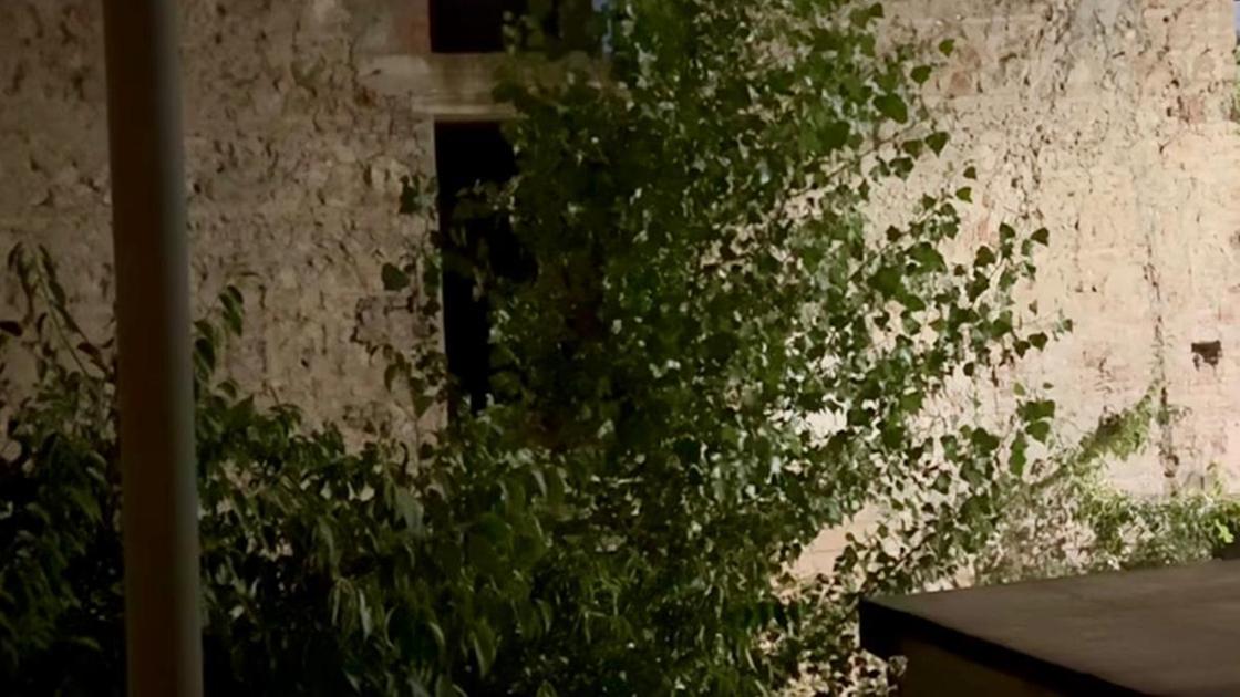Urla e paura nella notte nel palazzo ex Enel Urla e paura nella notte nel palazzo ex Enel