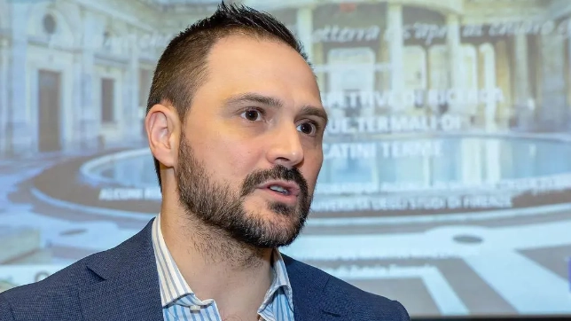 Luca Baroncini, ex sindaco di Montecatini Luca Baroncini, ex sindaco di Montecatini