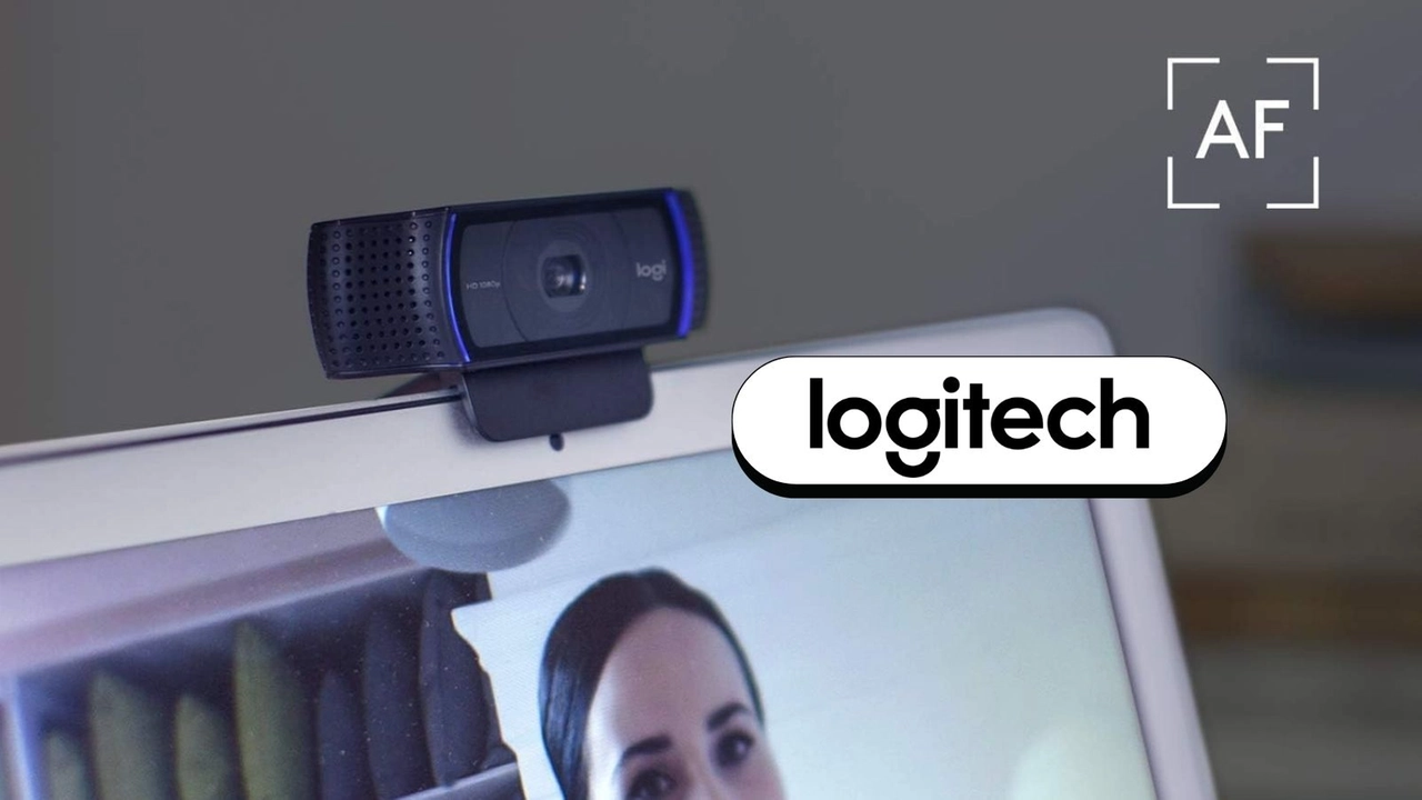 Webcam Logitech Webcam Logitech