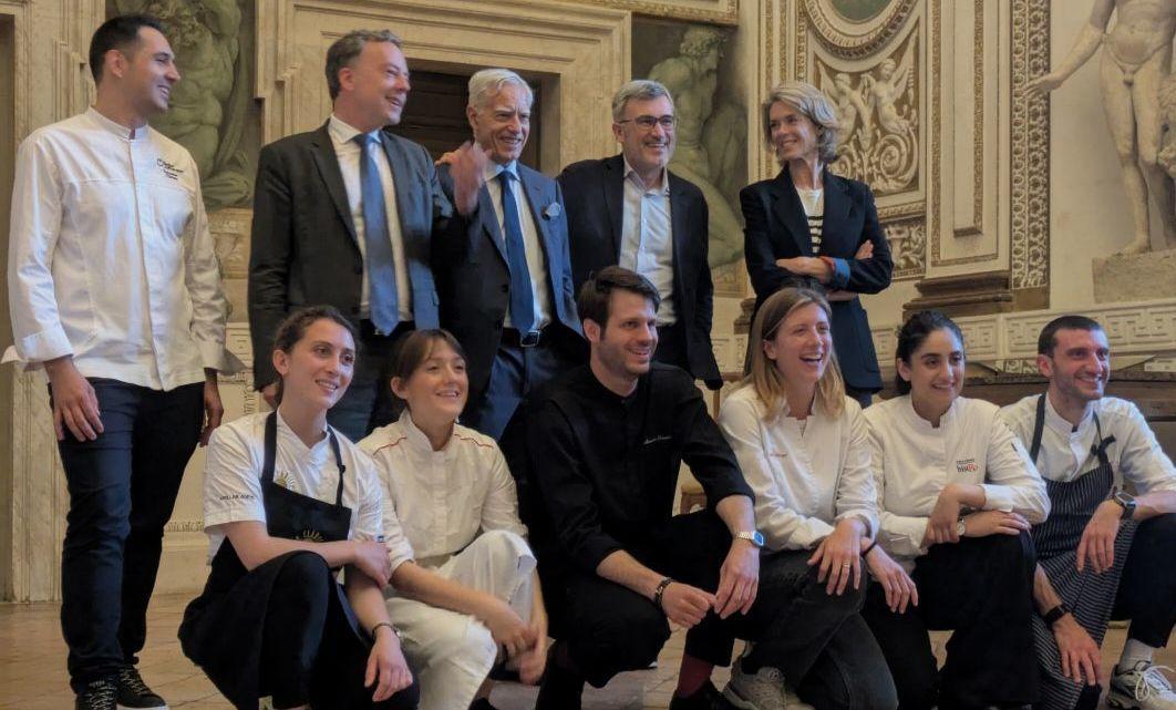 Contest all’Ambasciata di Francia. Primo premio per la chef Apolline Contest all’Ambasciata di Francia. Primo premio per la chef Apolline