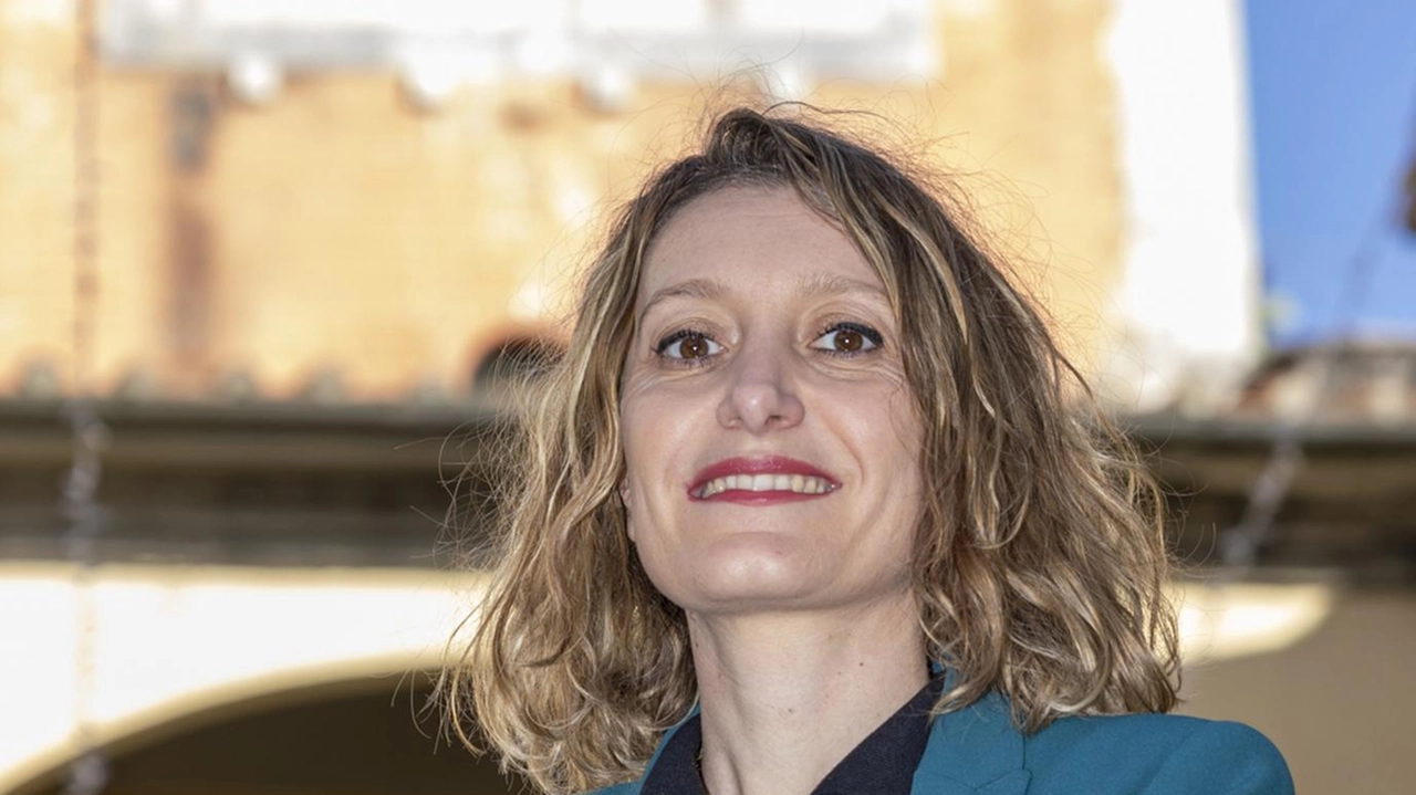 L’assessora Sara Pescaglini