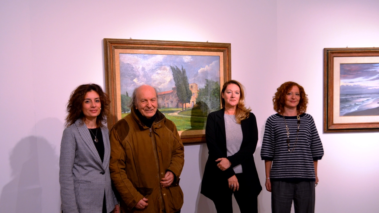 Una vita per l’arte, al Museo di Palazzo Pretorio inaugurata la mostra dedicata a Tosoni