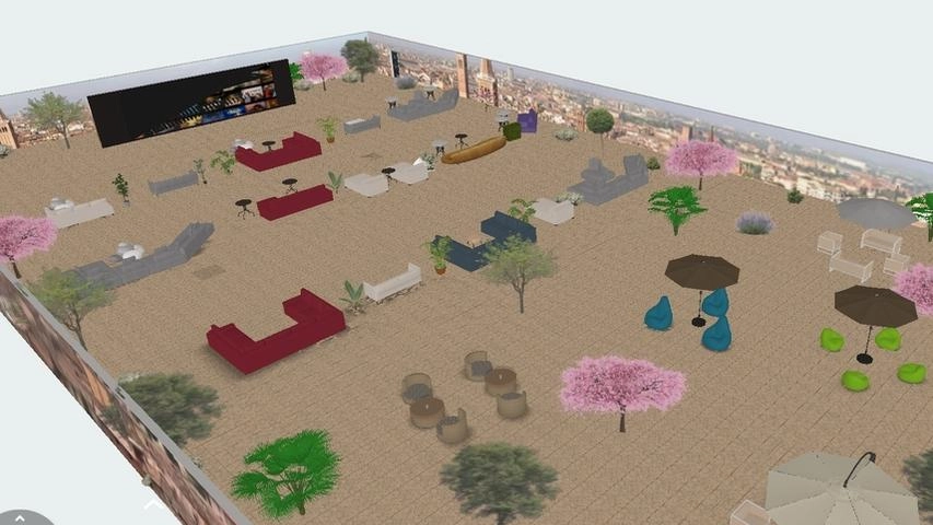 Il progetto di. riqualificazione. di piazza. S.Francesco con. un cinema all’aperto