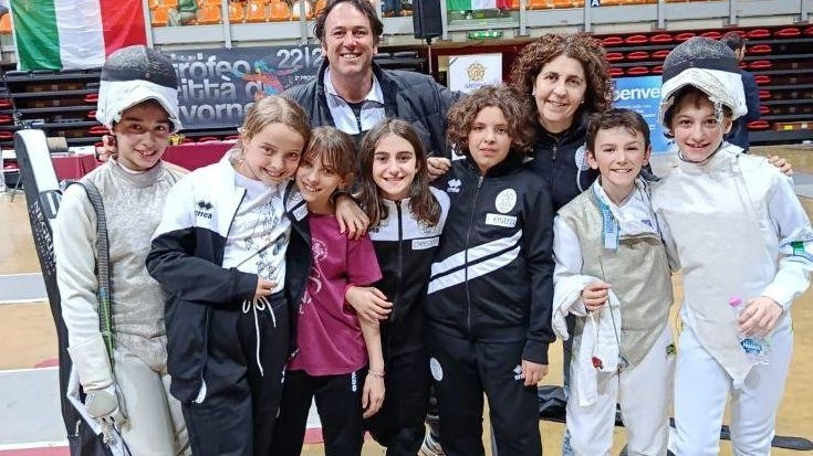 Un oro, un argento, due bronzi e altri quattro finalisti: la trasferta di Livorno, prova di qualificazione ai Campionati Italiani...