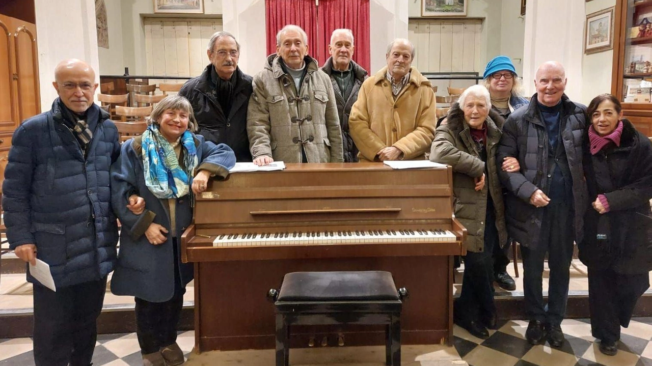 Il nuovo consiglio della Cappella della Cattedrale nella chiesa di Picciorana Il nuovo consiglio della Cappella della Cattedrale nella chiesa di Picciorana