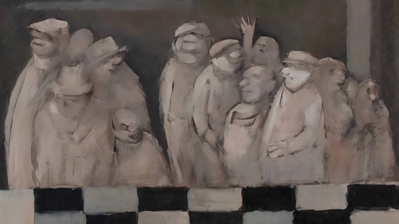 L’evoluzione artistica del padre della satira politica in cartapesta raccontata da Antonella Serafini "I carri sono l’espressione etica di un idealista, i quadri piegano sul pessimismo cosmico". L’evoluzione artistica del padre della satira politica in cartapesta raccontata da Antonella Serafini "I carri sono l’espressione etica di un idealista, i quadri piegano sul pessimismo cosmico".