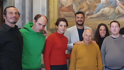Progetto dei ragazzi della Stella Maris insieme all’illustratore David Ceccarelli