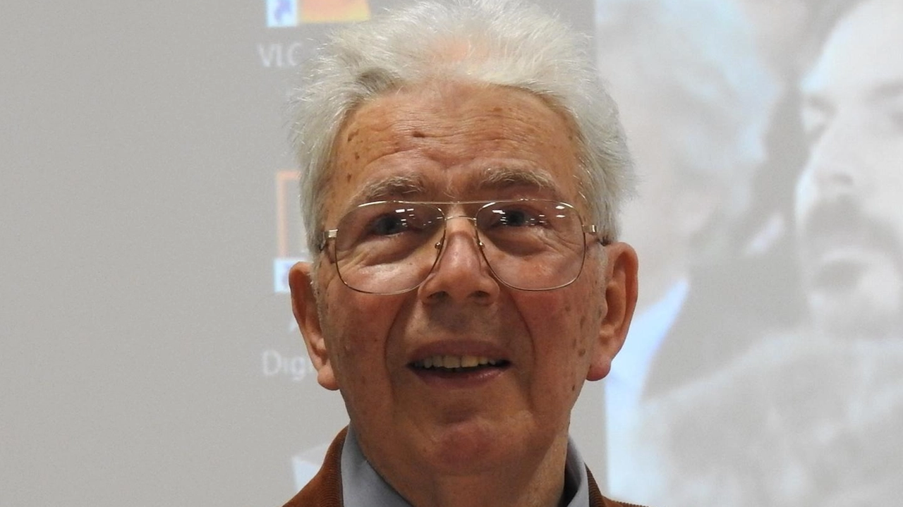 Il professor Mario Lupi Il professor Mario Lupi