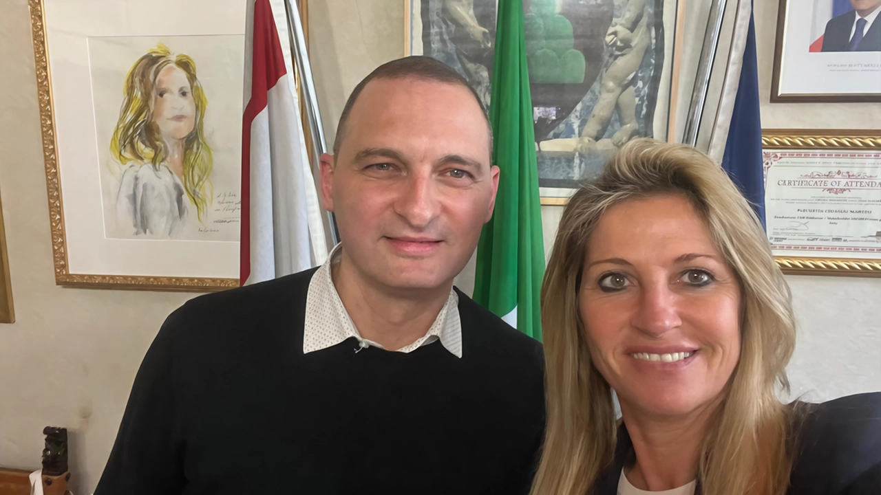 Giacomo Brandi, 52 anni, è stato nominato assessore a. Lavori Pubblici, Ambiente, Protezione Civile, Cultura, Servizi essenziali e Decoro urbano. Giacomo Brandi, 52 anni, è stato nominato assessore a. Lavori Pubblici, Ambiente, Protezione Civile, Cultura, Servizi essenziali e Decoro urbano.