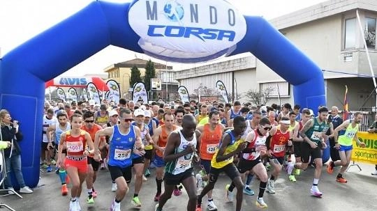 Un successo per la 36esima edizione della corsa podistica cittadina. In campo maschile dominio di Ekidor, Girleanu al fotofinish tra le donne. .