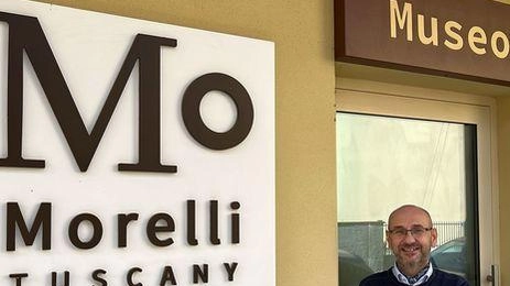 Marco Morelli,. titolare con. fratelli Antonio e Lucia Marco Morelli,. titolare con. fratelli Antonio e Lucia