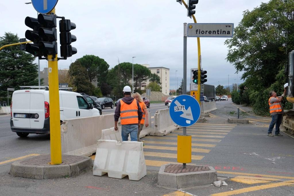 Arezzo 2020 interviene sui lavori di via Fiorentina