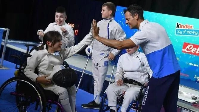 Ci siamo: inizieranno oggi i Campionati Italiani Assoluti di Scherma Paralimpica e Non Vedenti 2025: un altro evento sportivo che... Ci siamo: inizieranno oggi i Campionati Italiani Assoluti di Scherma Paralimpica e Non Vedenti 2025: un altro evento sportivo che...