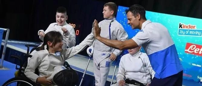 Scherma Paralimpica e Non Vedenti. Campionati Italiani Assoluti: al via oggi l’edizione 2025. Matteo Betti per la prima volta ‘tirerà’ nella sua città