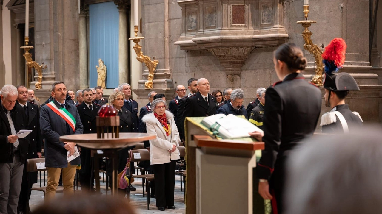 Il comandante provinciale Arturo Sessa ha sottolineato il valore della ricorrenza Il comandante provinciale Arturo Sessa ha sottolineato il valore della ricorrenza