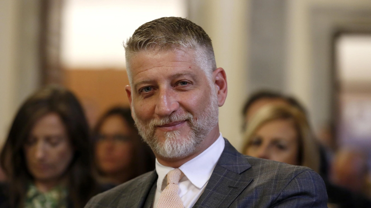 il giornalista e presidente della Fondazione MAXXI Alessandro Giuli, ora neo ministro alla Cultura, è annunciato tra gli ospiti il giornalista e presidente della Fondazione MAXXI Alessandro Giuli, ora neo ministro alla Cultura, è annunciato tra gli ospiti