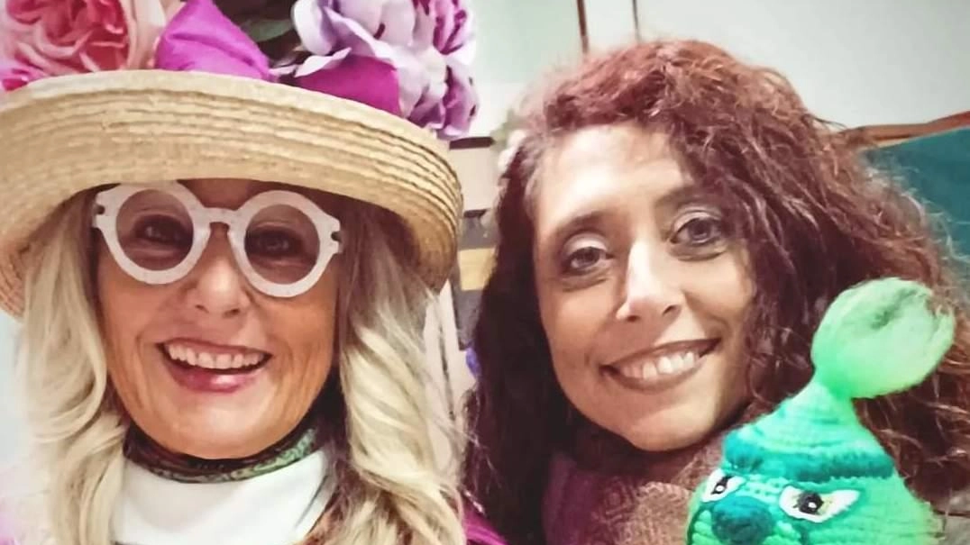 Caterina Bellandi e Alessandra Cotoloni