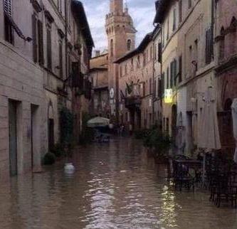 Progetto contro il rischio idraulico. I cittadini: "Sfregio al paesaggio" Progetto contro il rischio idraulico. I cittadini: "Sfregio al paesaggio"