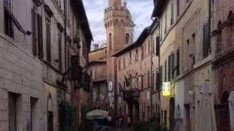 Una delle alluvioni che ha colpito il centro storico di Buonconvento Una delle alluvioni che ha colpito il centro storico di Buonconvento