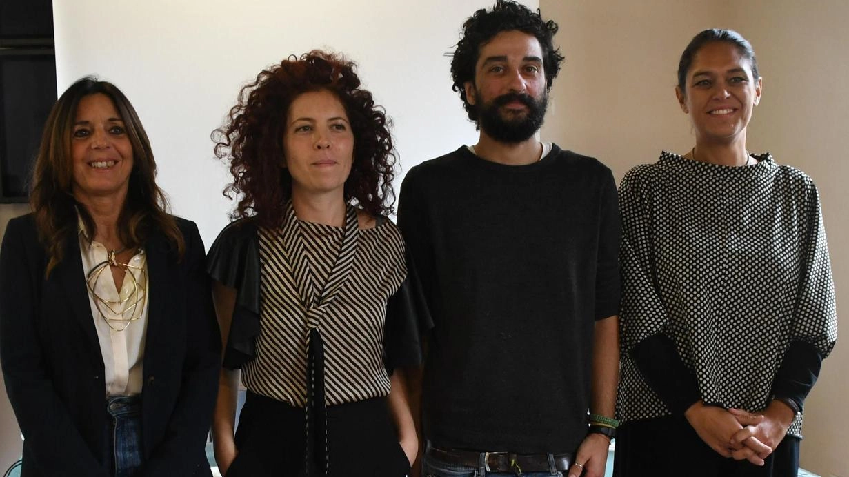 Gea Dazzi, Martina Morini, Simone Gori e Cinzia Compalati Gea Dazzi, Martina Morini, Simone Gori e Cinzia Compalati